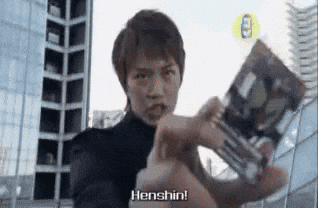 Kamen Rider GIF
