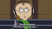 mr. mackey singing GIF by South Park 