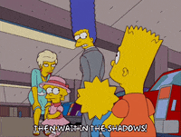 angry bart simpson GIF