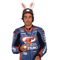 Bunny Easter Sticker by MotoAmerica