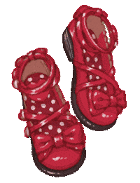 Shoes Wobble Sticker