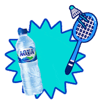 Mineral Water Sport Sticker by SehatAQUA