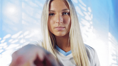 North Carolina Soccer GIF by UNC Tar Heels