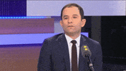 benoit hamon gene GIF by franceinfo