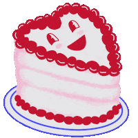 In Love Smile Sticker by colors of clara