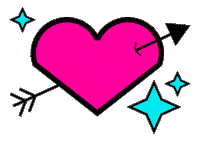 in love heart Sticker by Beauty Bay