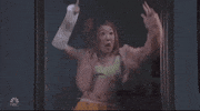 sandra oh dancing GIF by Saturday Night Live