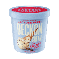 Ice Cream Chocolate Sticker by Beckon