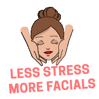 Destress Sticker by Cheryl's Skincare