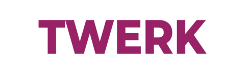 Twerk Sticker by Tantra Studio