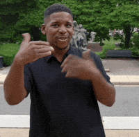Excited Asl GIF