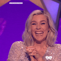 Crying Laughing Rita Ora GIF by The Masked Singer UK & The Masked Dancer UK
