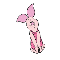 Winnie The Pooh Piglet Sticker by Harveys Seatbelt Bag