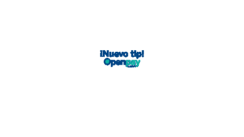 Openpayperu giphyupload tip opener mpos Sticker