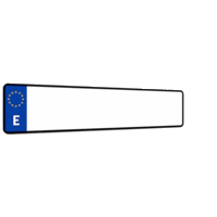 GrupoSafamotor coche matriculas matricula safamotor Sticker
