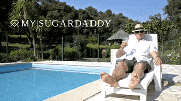 Relaxing Sugar Daddy GIF by M|SD Official