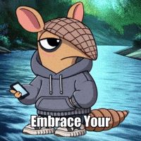 Self-Discovery Peace GIF by Chillo Dillo