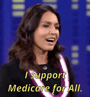 Tulsi Gabbard Medicare For All GIF by Election 2020