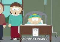angry eric cartman GIF by South Park 