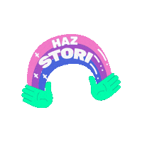 Storistickers pride stori storicard storistickers Sticker