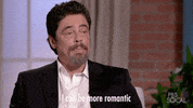 PBSSoCal romantic shave benicio del toro pbs socal GIF