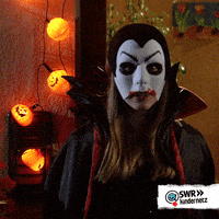 Tiere Bis Unters Dach Halloween GIF by SWR Kindernetz