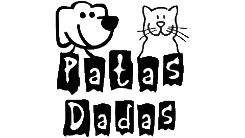 Adote Sticker by Patas Dadas