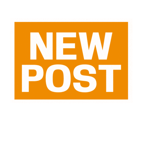 New Post Sticker by KAEFERGroup