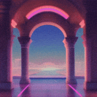 Vaporwave GIF by Garbi KW