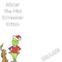 Christmas Grinch Sticker