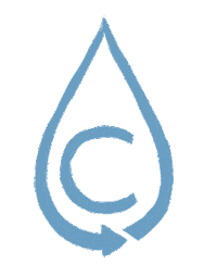 CycleWater water lifestyle sustainable recycle Sticker