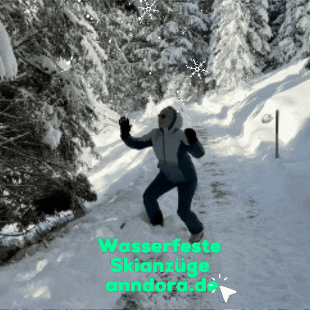 Snow Resist GIF by anndora