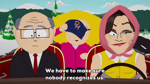 driving caitlyn jenner GIF by South Park 