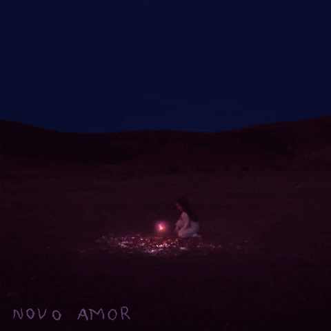 Glow Special Effects GIF by Novo Amor