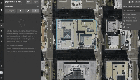 mapbox studio dataset editor GIF by Product Hunt