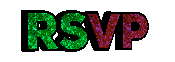 rsvp Sticker by Suze Perlov