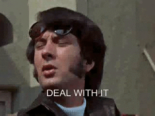 the monkees deal with it GIF