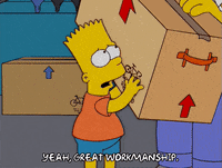 turning homer simpson GIF