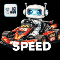 Going Fast Speed Up GIF by Digi 995