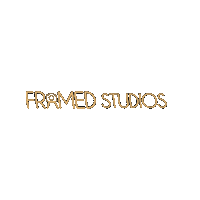 framedstudios frame las vegas framed framedstudioslv Sticker