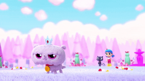excited funny face GIF by True and the Rainbow Kingdom