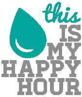 thedailysweatkennebunk self care sweat happy hour maine Sticker