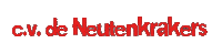 CV_DeNeutenkrakers carnaval cv kbk neut Sticker