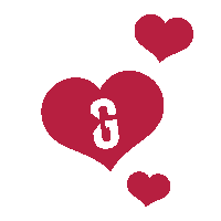 Heart Love Sticker by Komplizen