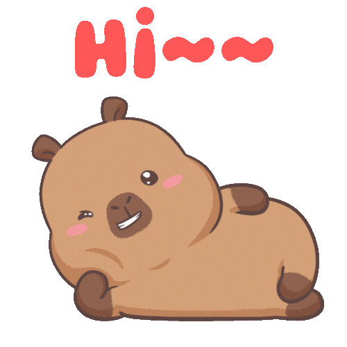 Good Morning Hello Sticker