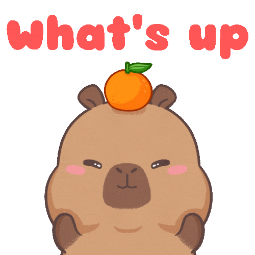 Good Morning Hello Sticker
