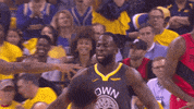 Nba Playoffs Reaction GIF by NBA