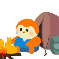 Summer Camp Sticker by Finch Care
