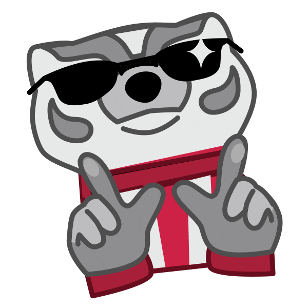 Uw-Madison Sunglasses Sticker by Wisconsin School of Business
