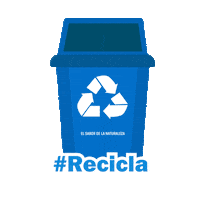 CachantunCL green eco reciclaje recicla Sticker